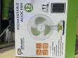 DP Light 12-Inch Rechargeable AC/DC Fan with Solar Bulbs - 3