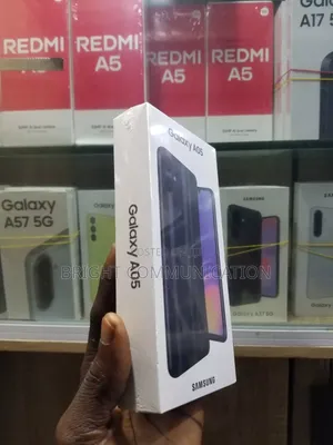 New Samsung Galaxy A05 128GB Black