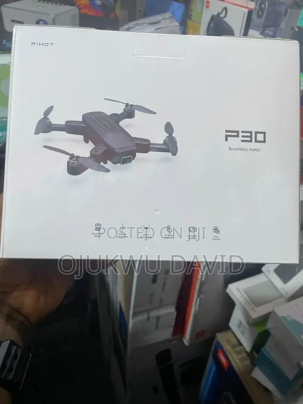 Pihot P30 SE 4K HD Drone Camera - 1