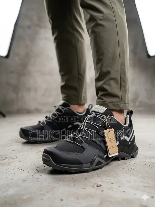 Gaskiyar Adidas Terrex Swift R2 GTX Takalma ta UK - 1