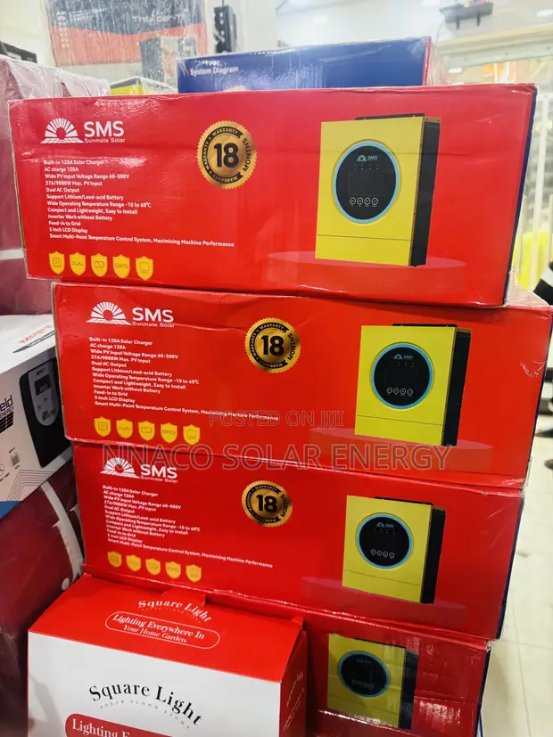 6.5kva 24V SMS Hybrid Solar Inverter - 1