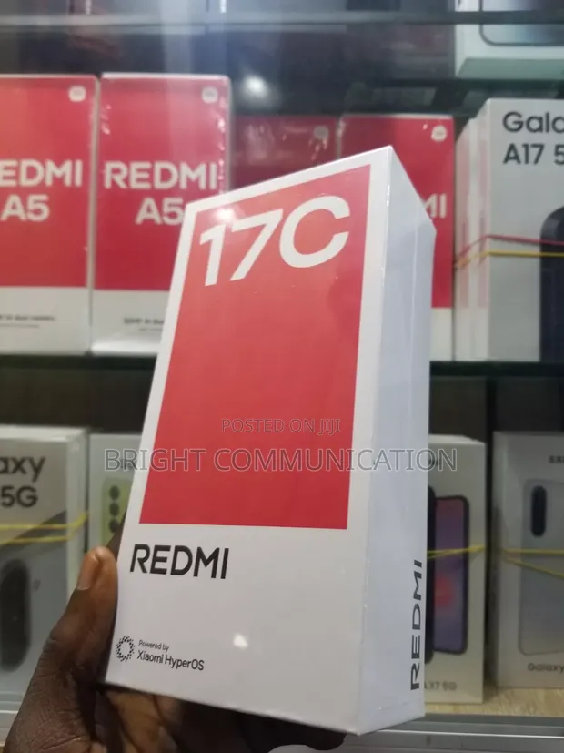 New Xiaomi Redmi 17C 128GB Black - 1