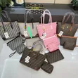 Women's 3-in-1 Quality Tote Bag - 1