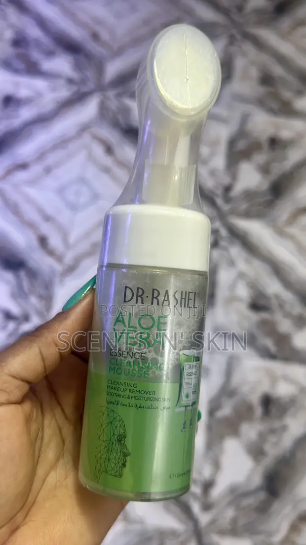 Dr Rashel Aloe Vera Essence Cleansing Mousse - 125ml - 1