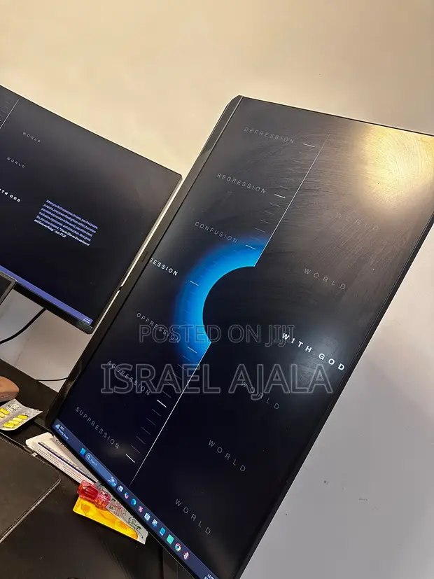 Samsung 32" G32A FHD 165Hz Odyssey Gaming Monitor - 1