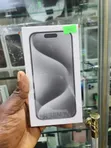 New Apple iPhone 15 Pro 256GB Silver - 1