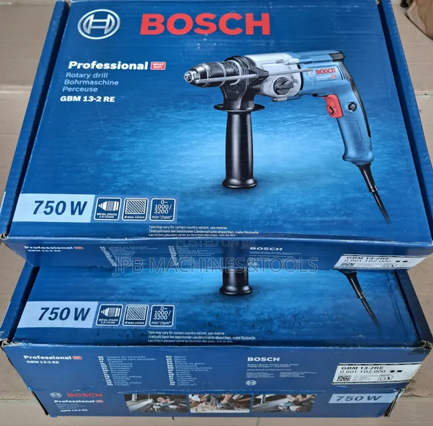 Bosch GBM 13-2 RE Rotary Drill 750W - 1