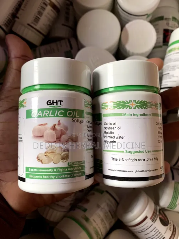 DEDOTS Herbal Immune Support Capsules - 1