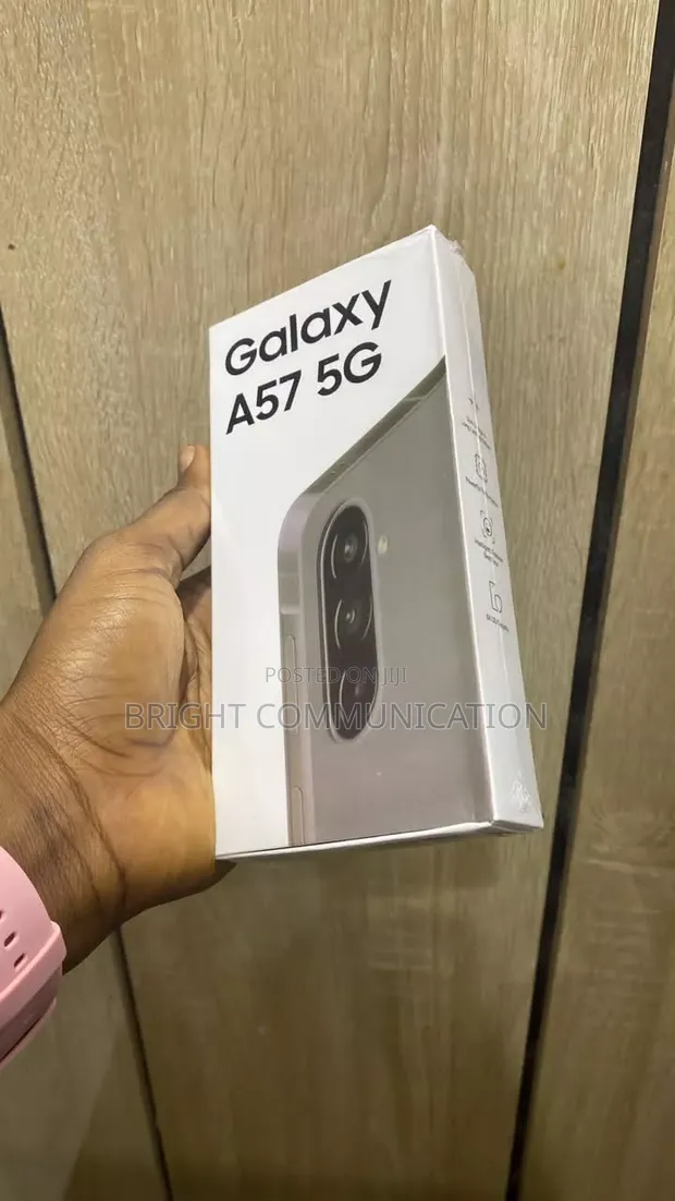 New Samsung Galaxy A57 5G 256GB Black - 1