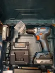 Bosch GSR 18V-65 Cordless Drill with Batteries & Charger - 1