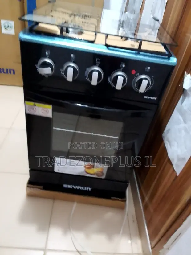 Skyrun GCE-3G1EX Household Gas Cooker - 1