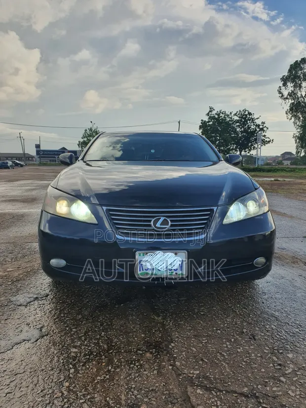 Lexus ES 350 2008 Black - 1