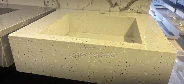 Luxury White Marble Basin - 1