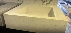 Luxury White Marble Basin
