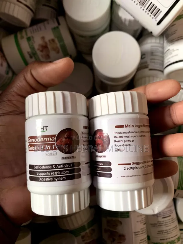 Ganoderma Herbal Supplement - Boosts Immunity - 1