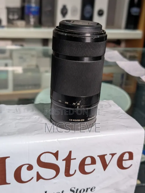 Sony SEL55210 E 55-210mm f/4.5-6.3 OSS Lens (Baki) - 1