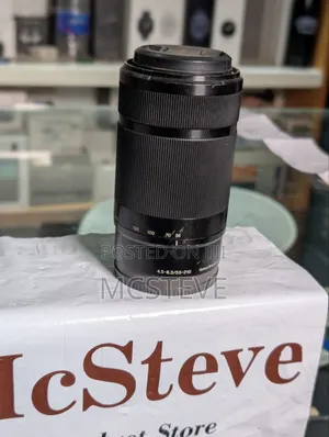 Sony SEL55210 E 55-210mm f/4.5-6.3 OSS Lens (Baki)