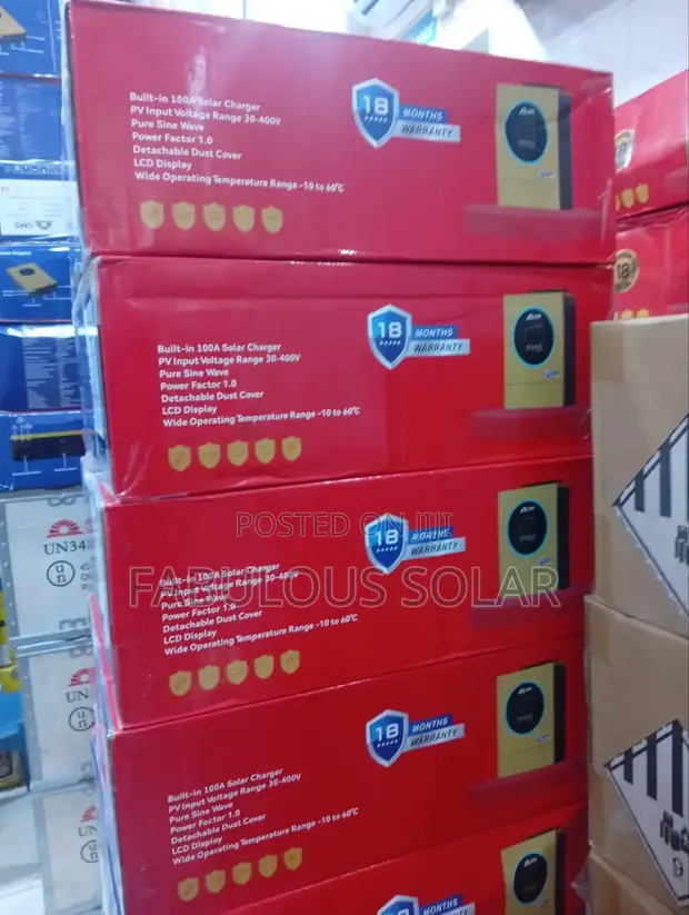 2.5kva 12V SMS Solar Hybrid Inverter - 1