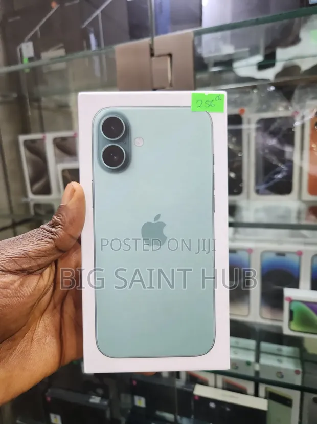 New Apple iPhone 16 Plus 256GB Green - 1