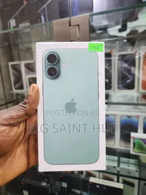 New Apple iPhone 16 Plus 256GB Green