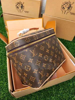 Louis Vuitton Makeup Bag - Sabon Kayi