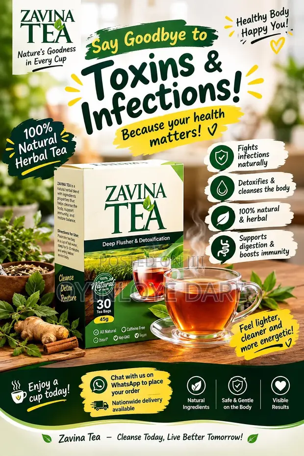 Zavina Herbal Tea - 1