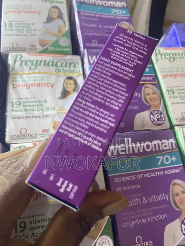 Vitabiotics Wellwoman 50+ (100 Tablets) - 1