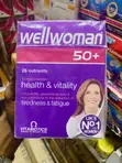 Vitabiotics Wellwoman 50+ (100 Tablets) - 3