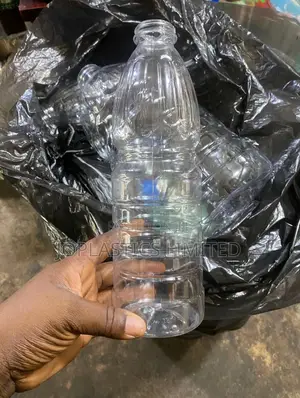 1 Liter Palm Oil Plastic Bottle