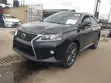 Lexus RX 2015 Black - 1