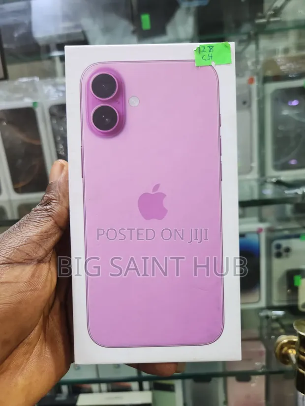 Sabon Apple iPhone 16 Plus 128GB Pink - 1