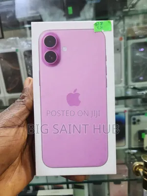 Sabon Apple iPhone 16 Plus 128GB Pink