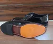 Sergio Rossi Men's Black Patent Leather Loafers - 1