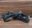 Sergio Rossi Men's Black Patent Leather Loafers - 3