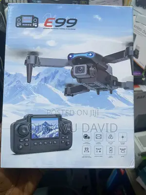E99 Pro Drone with Screen Monitor & Memory Card Slot