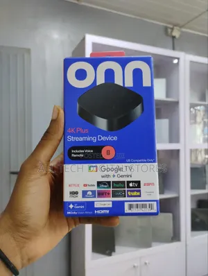 Onn Plus Streaming Device with Gemini