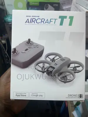 Aircraft T1 Mini Drone with 2 Batteries