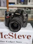 Nikon D90 DSLR Camera Mai Amfani da 18-55mm Lens - 1