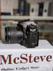 Nikon D90 DSLR Camera Mai Amfani da 18-55mm Lens - 4