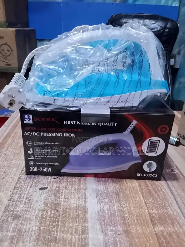 Sonik AC/DC Solar Iron 250W - 1