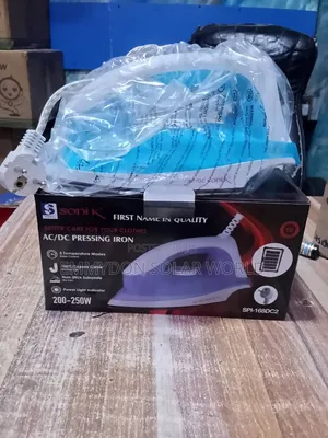 Sonik AC/DC Solar Iron 250W