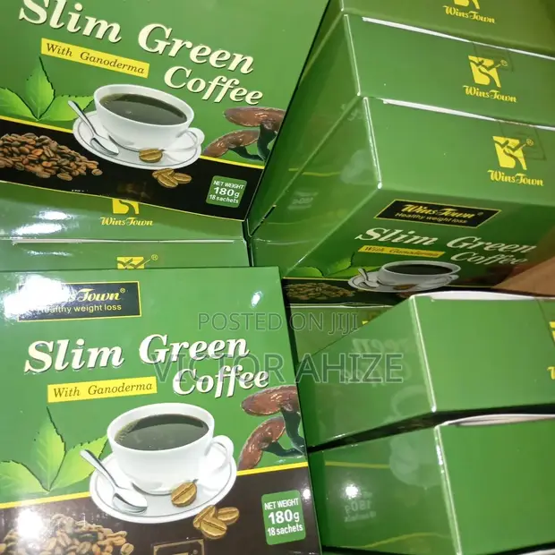 Health Plus Slim Green Coffee Kapsul - 1