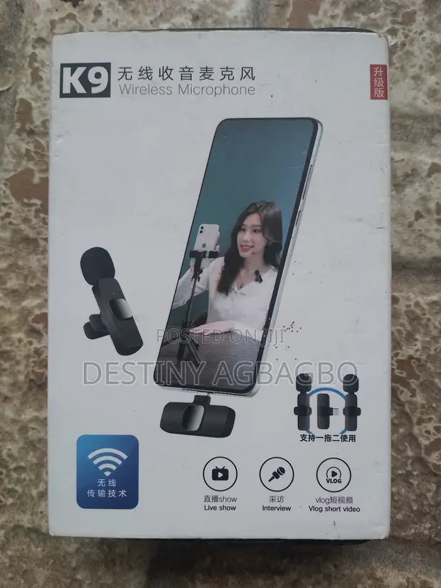K9 Wireless Microphone - 1