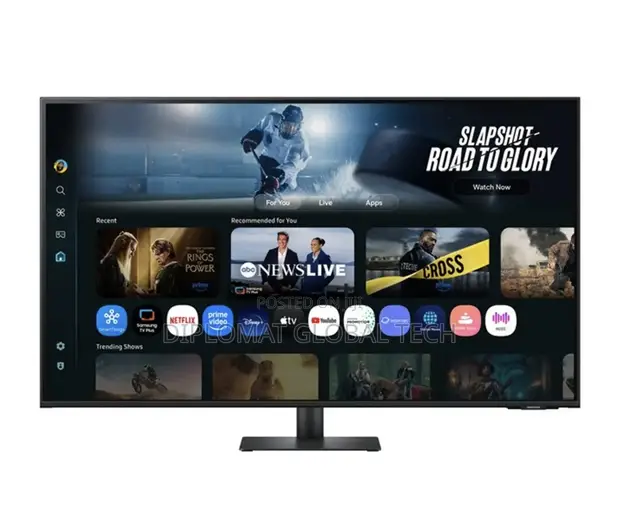 Samsung 43" M70F 4K UHD Smart Monitor da USB-C - 1