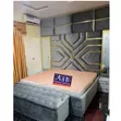 Home Interiors Bedframe with Dressing Mirror - 1