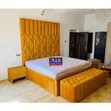 Home Interiors Bedframe with Dressing Mirror - 2