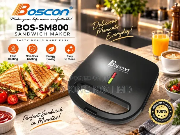 Boscon 2-in-1 Bread Maker - 1