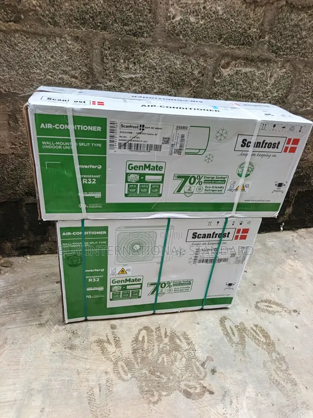 Scanfrost 1.5HP Inverter AC SFACS12INM - Premium Cooling - 1