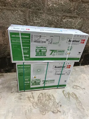 Scanfrost 1.5HP Inverter AC SFACS12INM - Premium Cooling