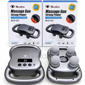 Blueidea BLD-331 Rechargeable Massage Gun